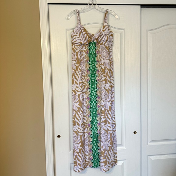 Lilly Pulitzer Floralie Maxi Dress Bon Vivants Size 6 NWT